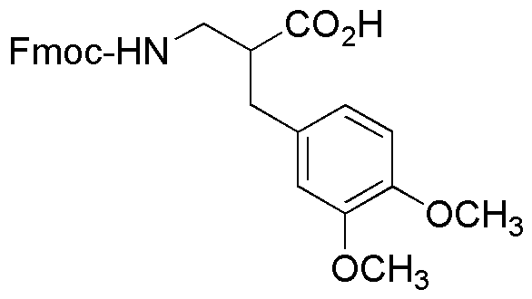 Ácido (R,S-Fmoc-3-amino-2-(3,4-dimetoxi-bencil)-propiónico