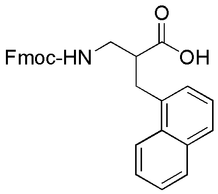 Ácido (R,S-Fmoc-3-amino-2-(naftalen-1-ilmetil)-propiónico