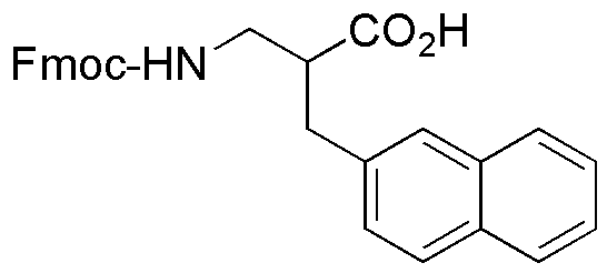 (R,S-Fmoc-3-amino-2-(naphthalen-2-ylmethyl)-propionic acid