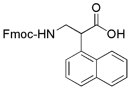 (acide R,S-Fmoc-3-amino-2-(naphtalén-1-yl)-propionique