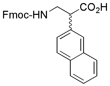 Ácido (R,S)-Fmoc-3-amino-2-(naftalen-2-il)-propiónico