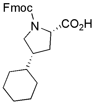 (ácido 2S,4R-Fmoc-4-ciclohexil-pirrolidin-2-carboxílico