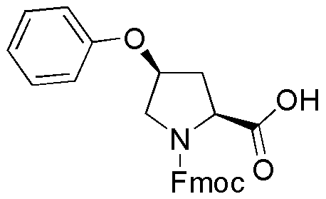 (2S,4S-Fmoc-4-phenoxy-pyrrolidine-2-carboxylic acid