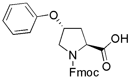 (2S,4R-Fmoc-4-phenoxy-pyrrolidine-2-carboxylic acid