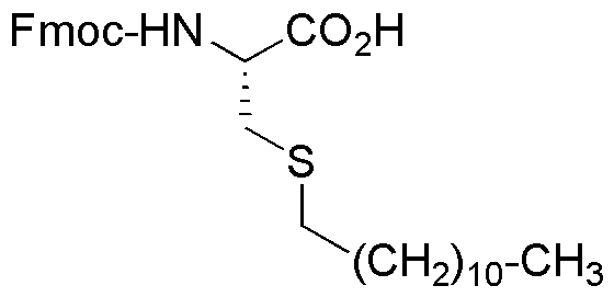 Ácido (R)-Fmoc-2-amino-3-dodecilsulfanil-propiónico