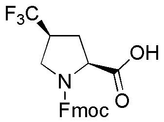 (2S,4S-Fmoc-4-trifluoromethyl-pyrrolidine-2-carboxylic acid