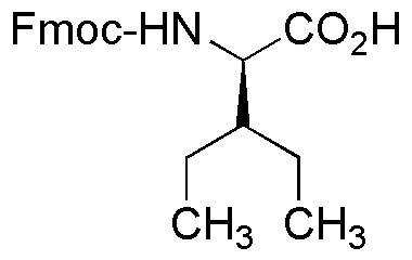 (R-Fmoc-2-amino-3-ethyl-pentanoic acid