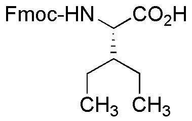 (S)-Fmoc-2-amino-3-ethyl-pentanoic acid