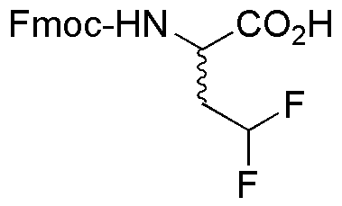 (Ácido R,S-Fmoc-2-amino-4,4-difluoro-butírico