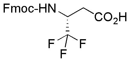 (Ácido R-Fmoc-3-amino-4,4,4-trifluorobutírico