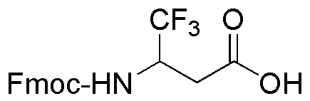 (Ácido R,S-Fmoc-3-amino-4,4,4-trifluorobutírico