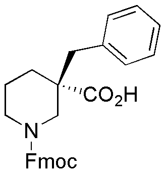 (Ácido R-Fmoc-3-bencil-piperidina-3-carboxílico