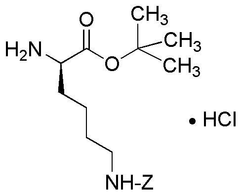 Chlorhydrate d'ester tert-butylique de Ne-ZD-lysine