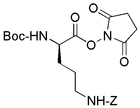 Na-Boc-Nd-Z-D-ornithine N-hydroxysuccinimide ester