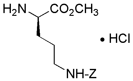 Nd-Z-D-ornithine methyl ester hydrochloride