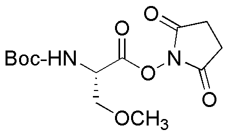 Ester de N-hydroxysuccinamide de boc-O-méthyl-L-sérine