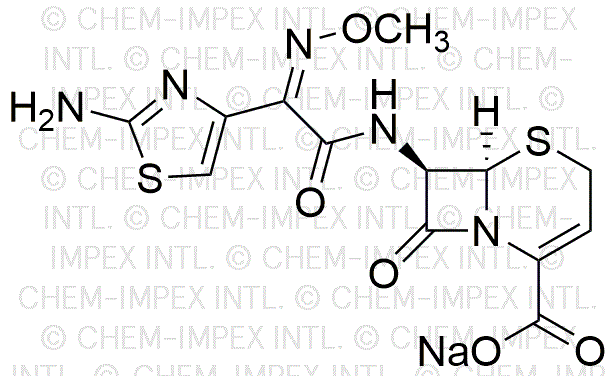 Céftizoxime sodique