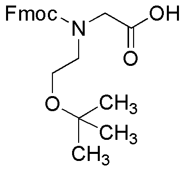 Fmoc-N-(2-tert-butoxyethyl)glycine