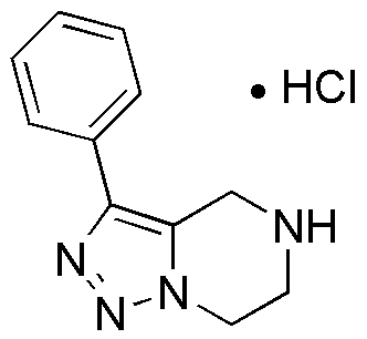 3-Phenyl-4,5,6,7-tetrahydro-1,2,3-triazolo[1,5-a]pyrazine hydrochloride