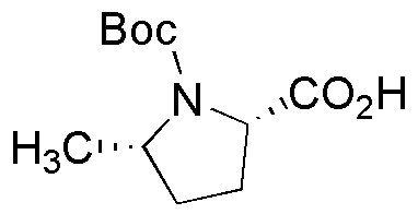 (2S,5S)-Boc-5-methylpyrrolidine-2-carboxylic acid