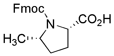 (2S,5S)-Fmoc-5-methylpyrrolidine-2-carboxylic acid