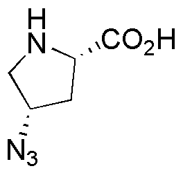 (2S,4S-Boc- 4-azido-pyrrolidine-2-carboxylic acid