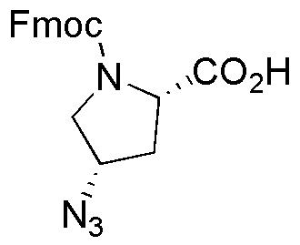 Acide (2S,4S)-Fmoc-4-azido-pyrrolidine-2-carboxylique