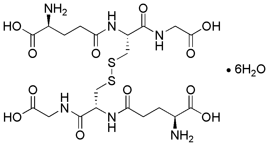 L-glutatión hexahidrato oxidado