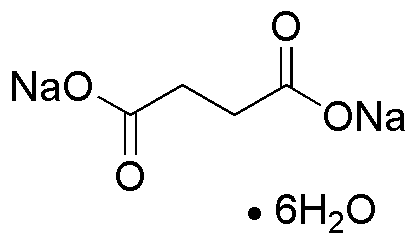 Succinate de sodium dibasique hexahydraté