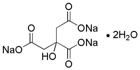 Sodium citrate tribasic dihydrate