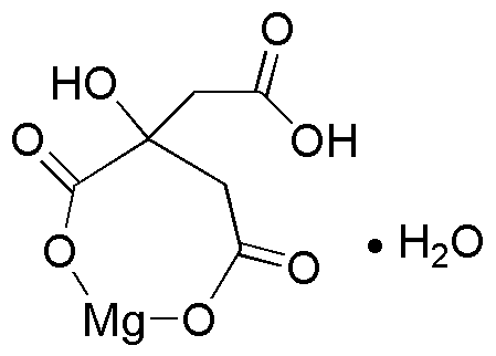 Magnesium citrate dibasic hydrate