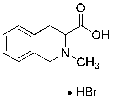 Bromhydrate d'acide 2-méthyl-1,2,3,4-tétrahydroisoquinoléine-3-carboxylique