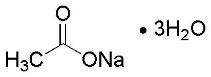 Acétate de sodium trihydraté