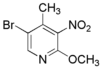 5-Bromo-2-methoxy-4-methyl-3-nitropyridine