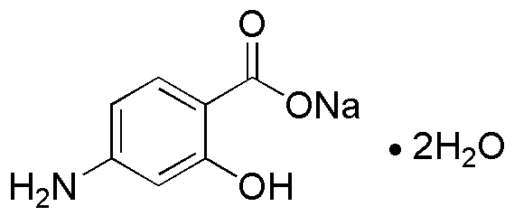 4-aminosalicilato de sodio dihidrato