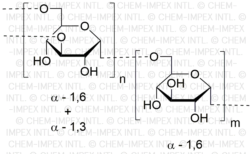 Polvo de dextrano, peso molecular ~ 10000