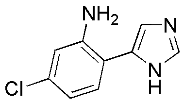 5-Chloro-2-(1H-pyrazol-5-yl)aniline