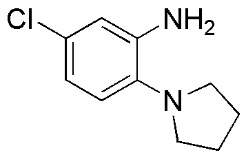 (5-Cloro-2-pirrolidin-1-ilfenil)amina