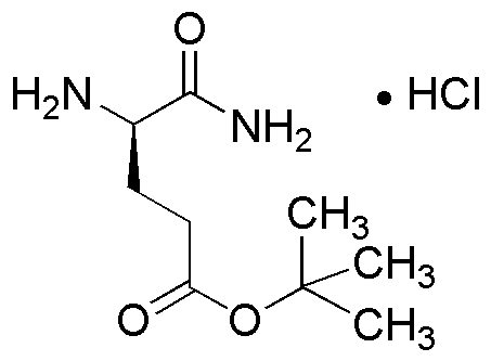 D-Glutamic acid γ-tert-butyl ester α-amide hydrochloride