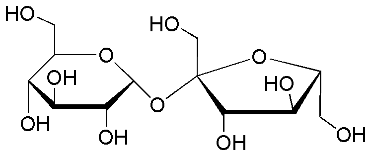 Saccharose, dérivé de betterave (fabriqué selon les BPF)