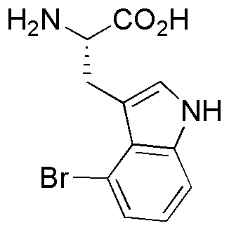 4-Bromo-L-tryptophan