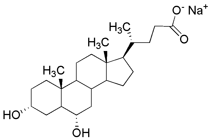 Sodium hyodeoxycholate