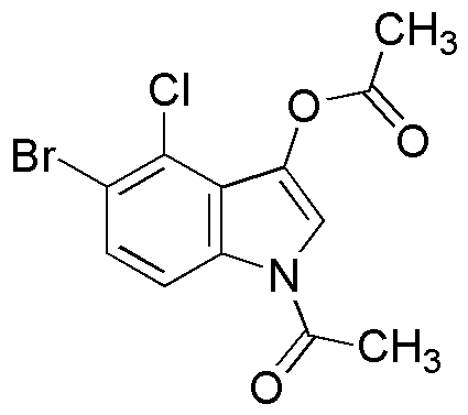 1,3-diacetato de 5-bromo-4-cloroindoxilo