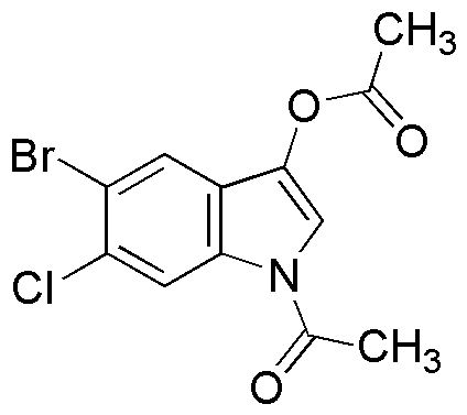 5-Bromo-6-chloro-3-indoxyl-1,3-diacetate