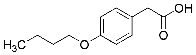 Ácido 4-butoxifenilacético