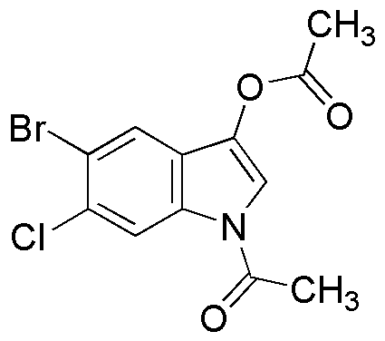 6-Chloro indoxyl-1,3-diacétate