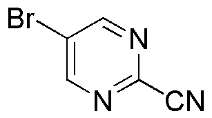 5-Bromo-2-cyanopyrimidine