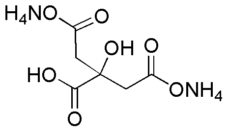 Citrate d'ammonium dibasique