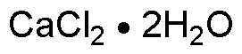 Calcium chloride dihydrate