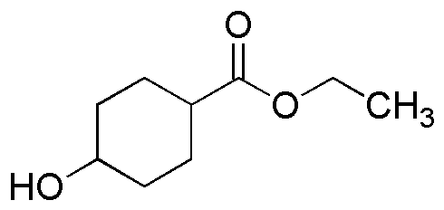 4-hydroxycyclohexanecarboxylate d'éthyle, mélange d'isomères cis et trans